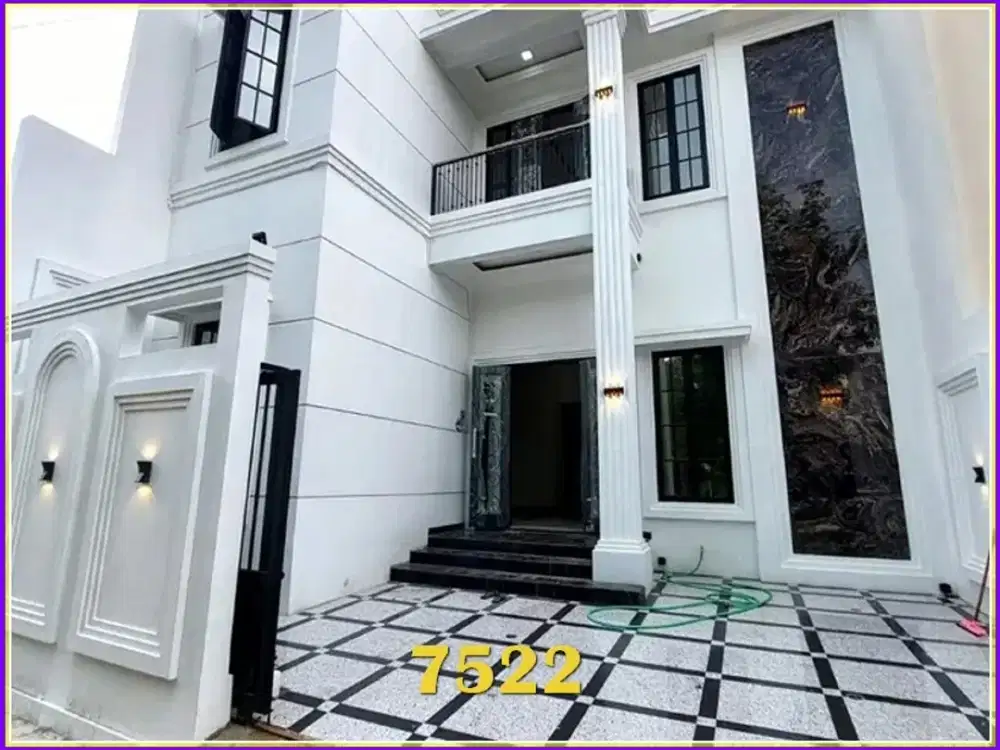 Rumah Baru American Style di Plemburan Sleman