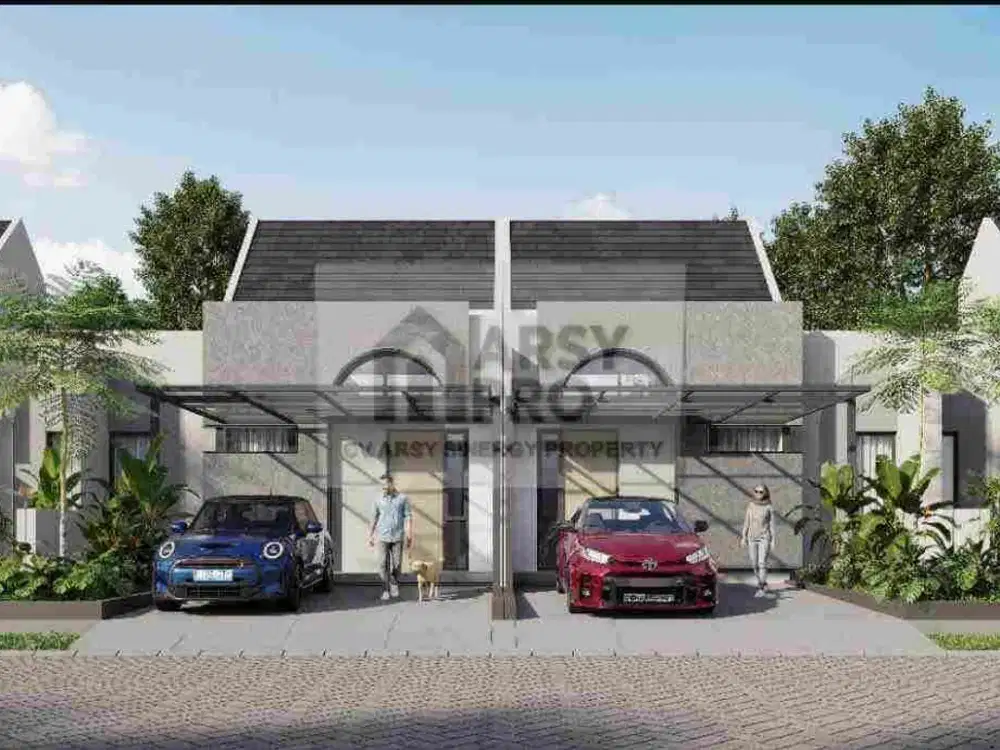 Rumah Hot Sale Cluster Avani Vila Bogor Indah 6, Harga 800 jtan,,, Ada Mezanine - 5jt All in
