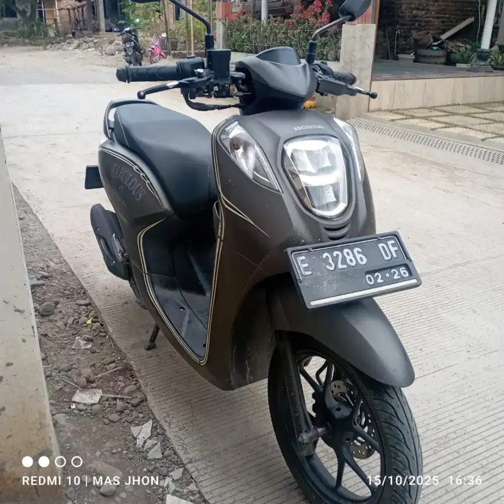 JuaL honda genio 2021 surat lengkap pjk urip