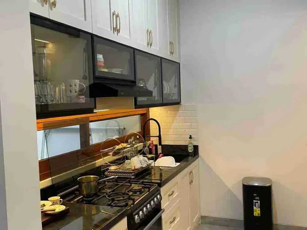 Rumah Mewah Hook Luas 190 di Kebayoran Bintaro siap huni 0144