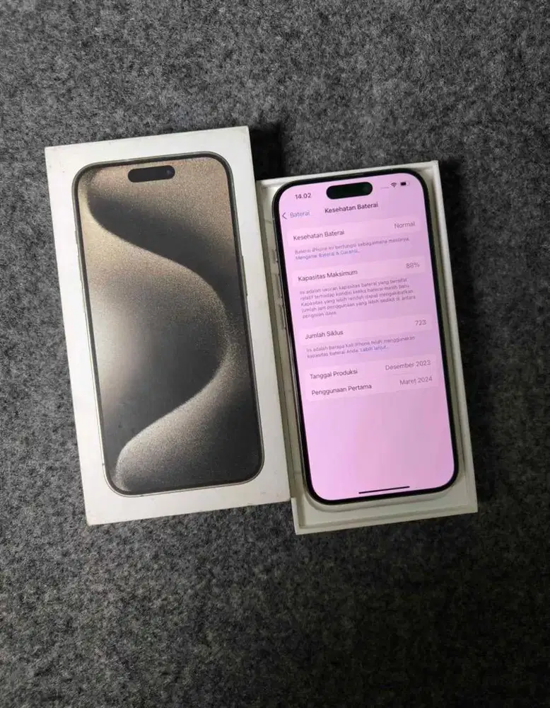 15 Pro 128Gb Ex Ibox - Muluss