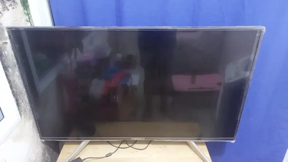 Smart tv LED merk sony 43 inch