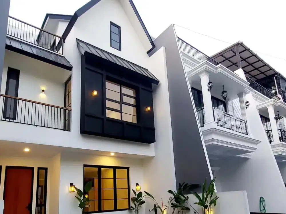 Rumah Dijual Jagakarsa. Desain Instagramable, UNIT BARU. KPR DIBANTU