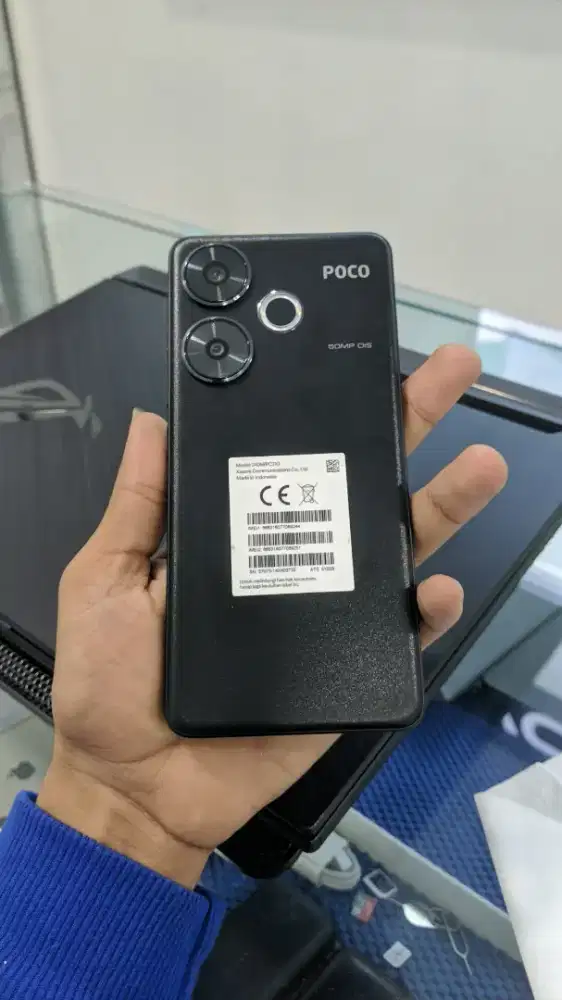 Poco f6 (12/256) fullset mulus