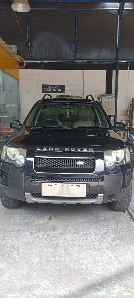 Mobil LAND ROVER