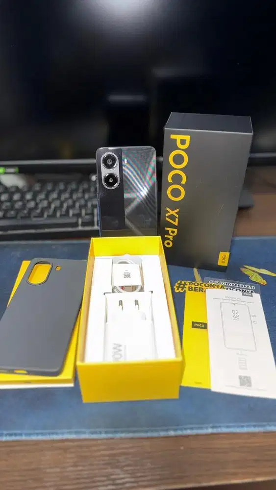 POCO X7 PRO SECOND / BEKAS MULUS 12/512
