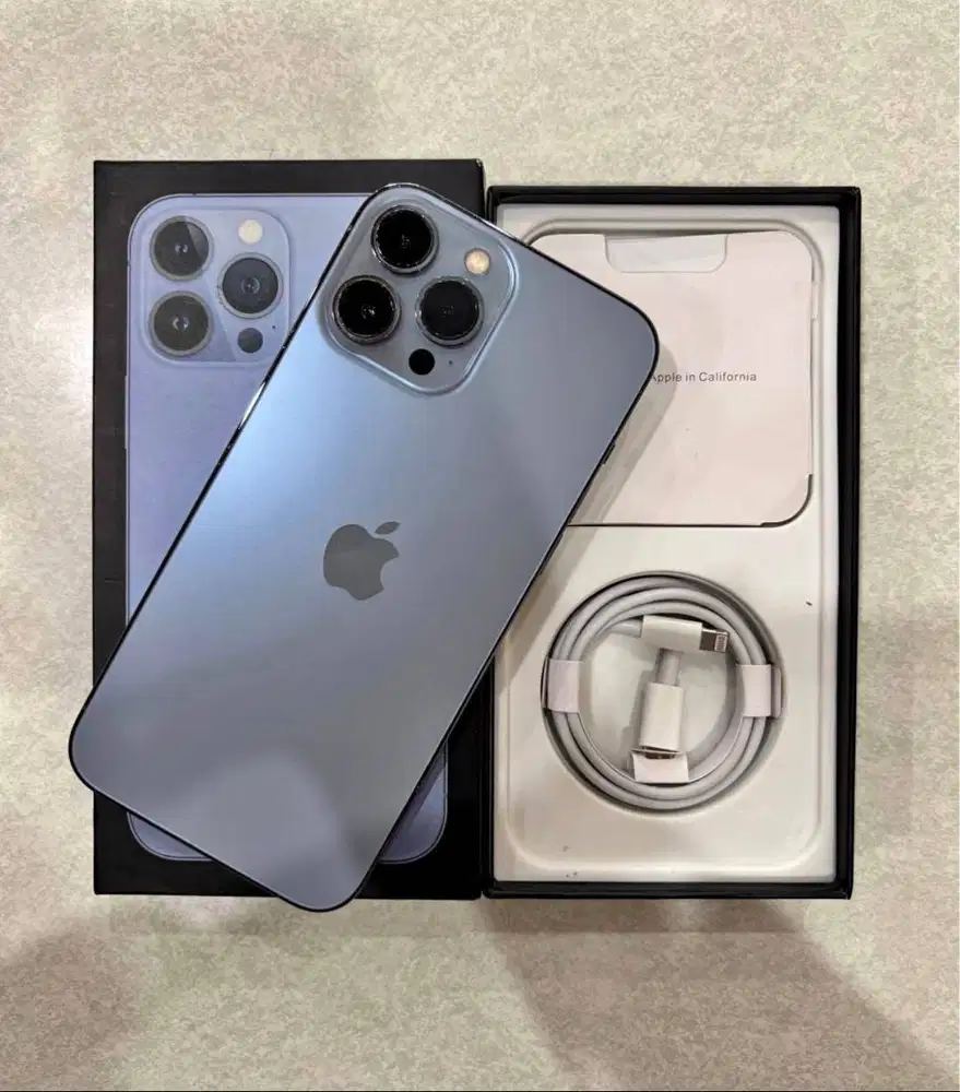 DIJUAL IPHONE 13 PROMAX 128GB INTER