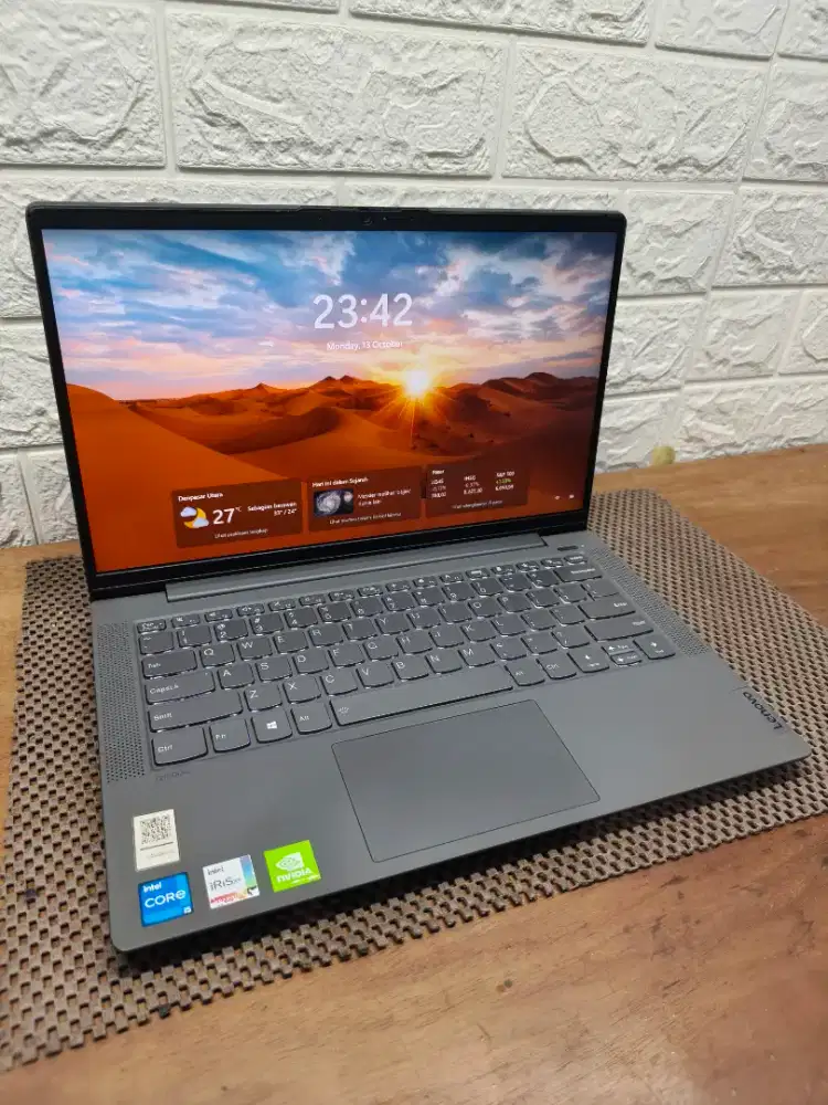 Lenovo ideapad 5 intel Core i5 Gen-11 (8/512gb) Spek Design JOSS