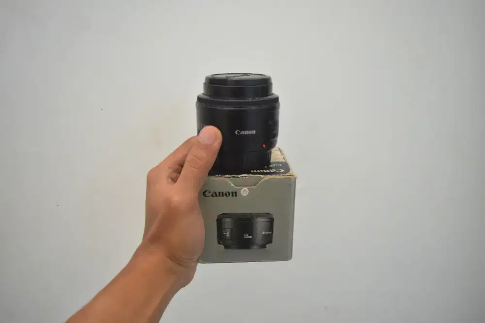 Lensa fix Canon 50mm F1.8 II Bokeh cantik