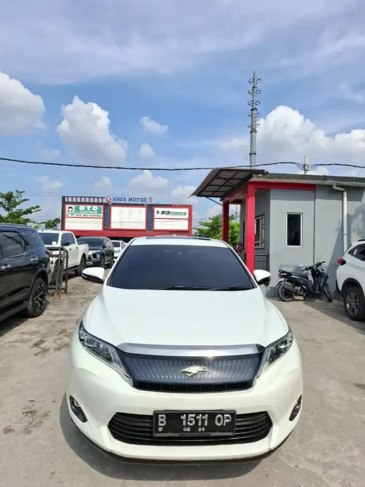 Harrier 2015 2.0 advance matic. Km 108rb