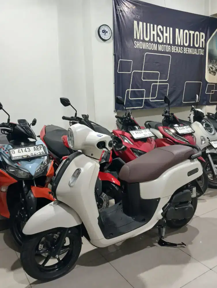 FAZZIO 125 NEO 2025, SEPERTI BARU KM 3 RIBU, MUHSHI MOTOR.