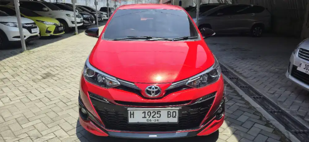 YARIS TRD KM 60RB DP 15JT