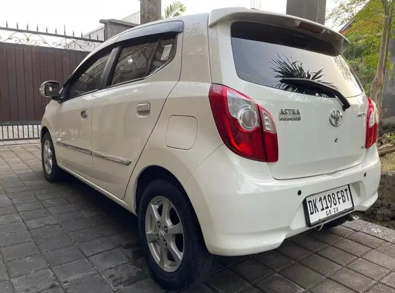 Toyota Agya 2015 Bensin
