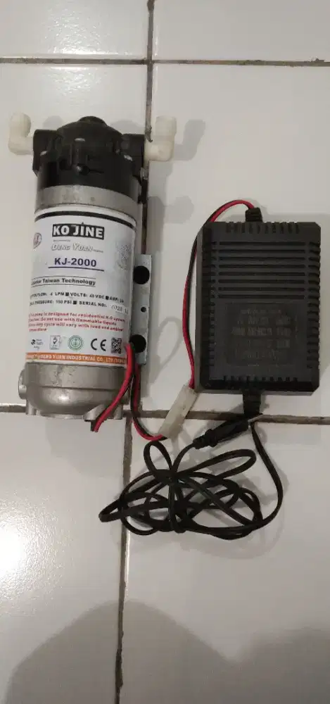 Pompa filter air rumahan  Kojine