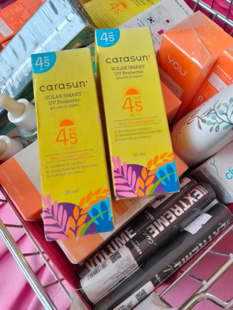 Menjual skincare dan make up harga cuci gudang
