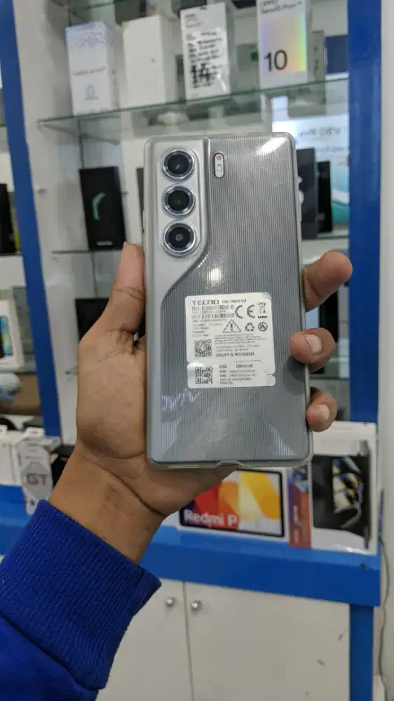 Techno camon 40(8/256) fullset super mulus