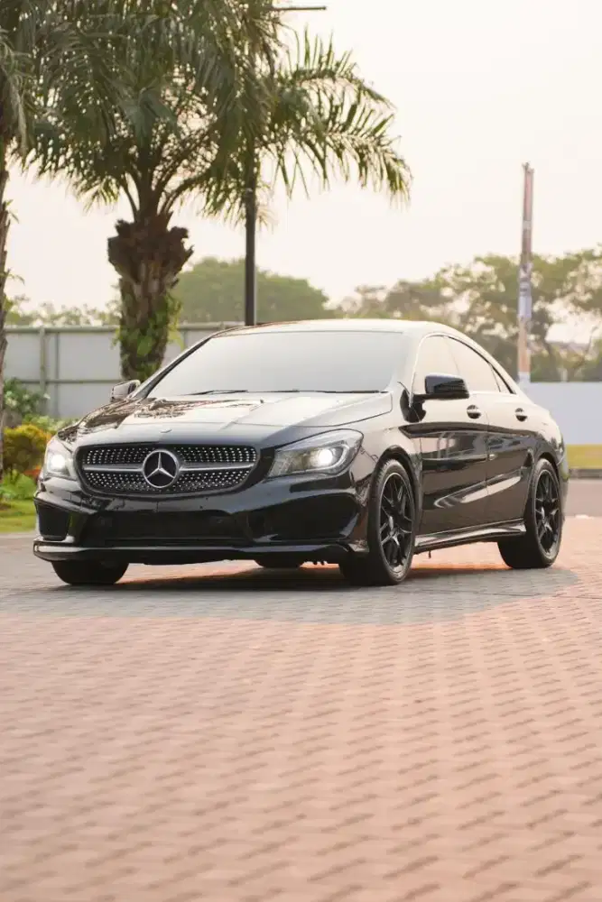 Mercedes Benz CLA200 AMG 2016 / 2017