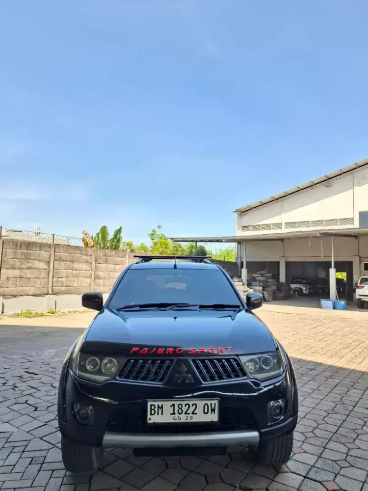 Pajero 2010 exceed matic