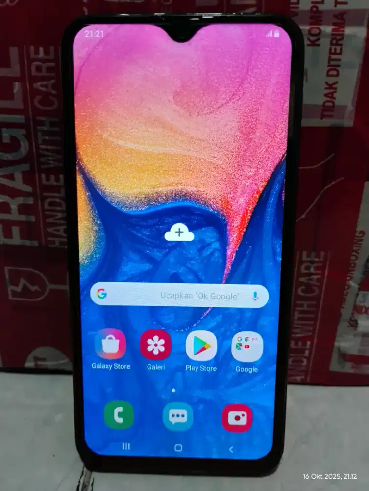 SAMSUNG A10 RAM 2/32GB