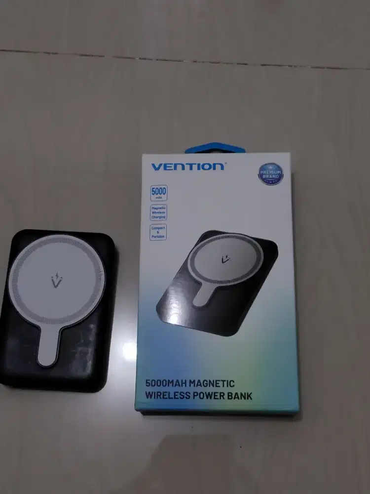 Vention 5000mAh Magnetic Wireless Powerbank