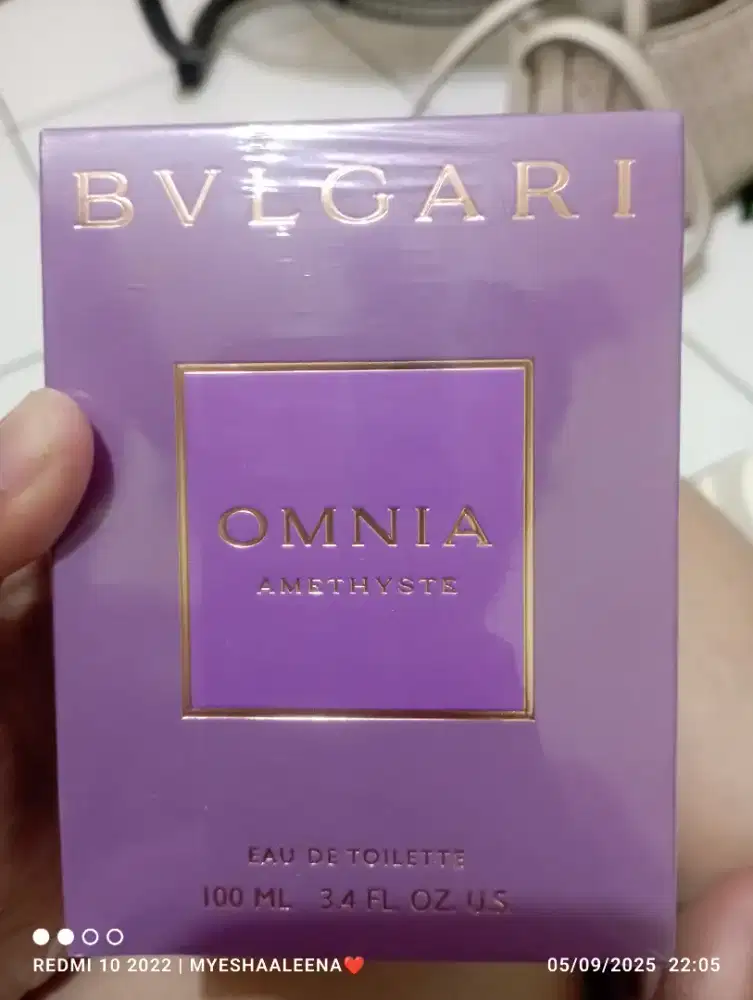Minyak wangi BULGARI OMNIA