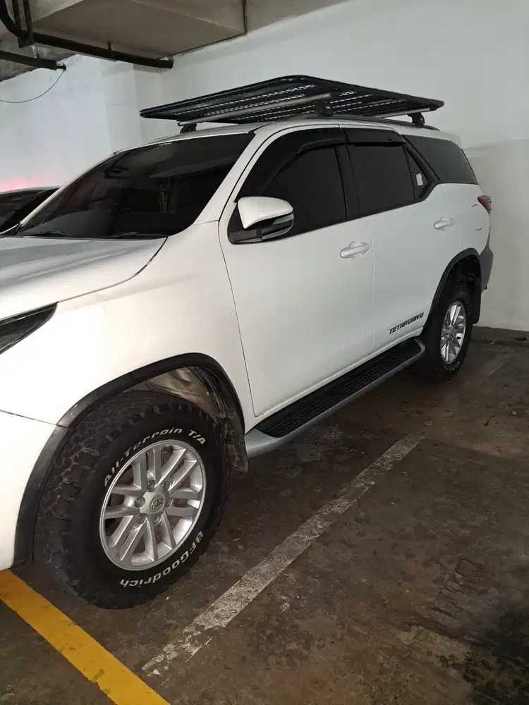 Fortuner 4x4 Tetradrive 2016 Diesel Matic antik khusus pemakai