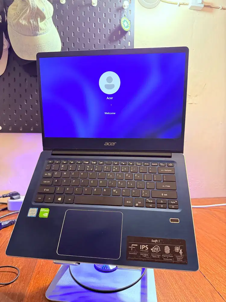 Laptop Acer Swift 3 (SF314-54G-51WS) Intel i5 RAM 12GB + Intel Optane