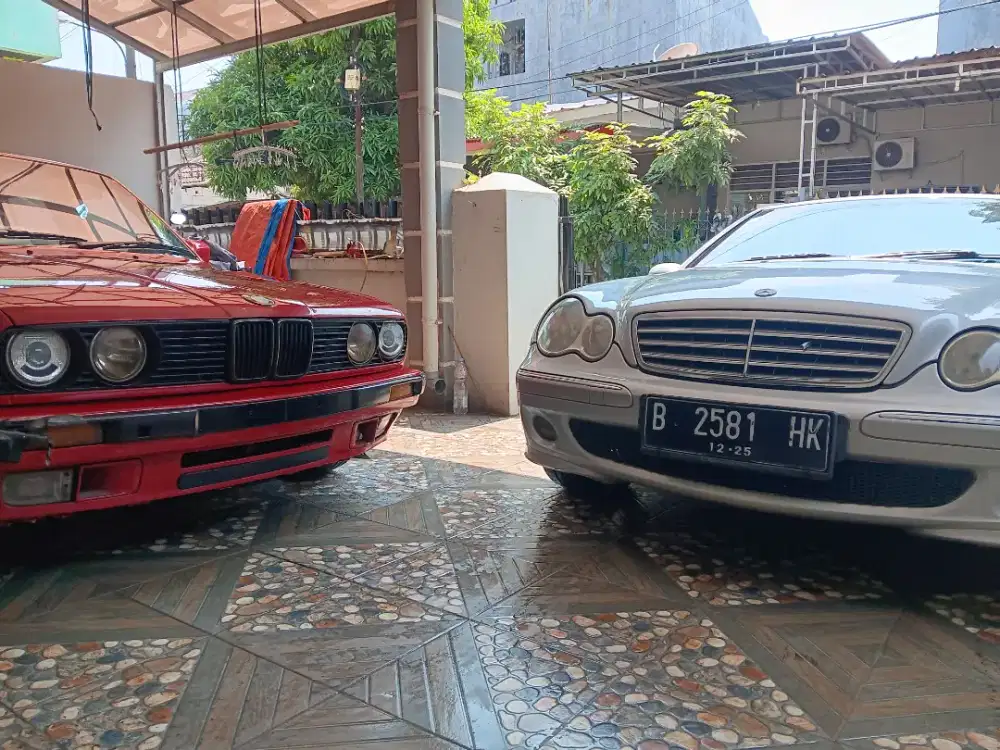 Bmw e30 & mercy c240