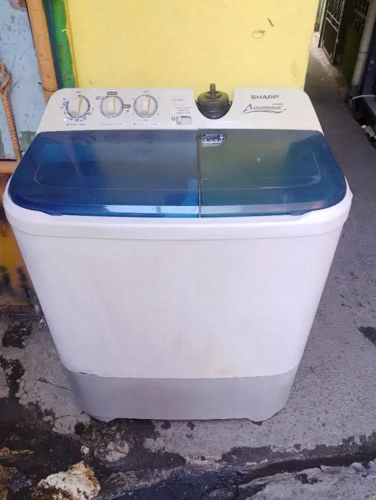 Mesin cuci Sharp aquamagic 8kg