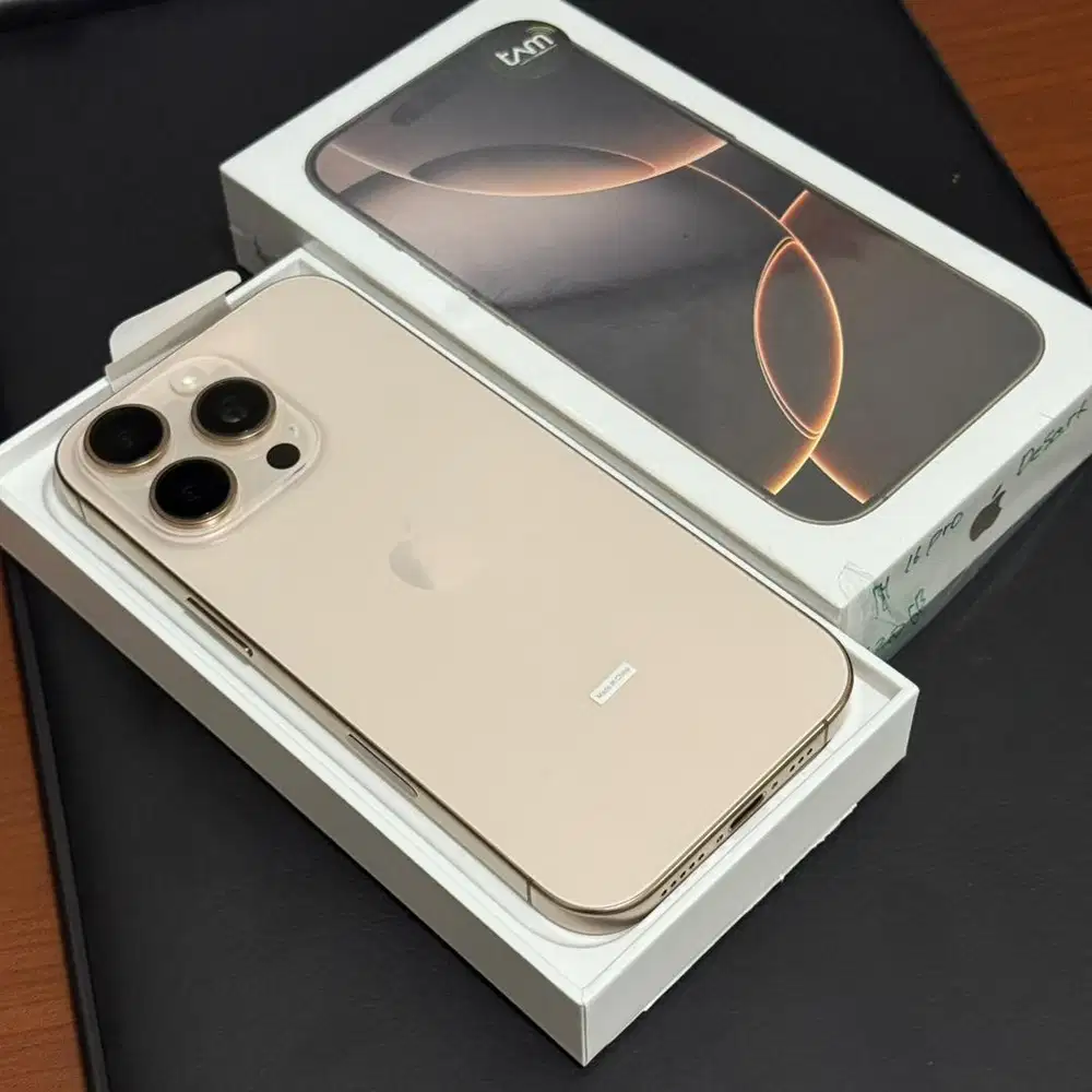 iPhone 16 pro 128gb iBox open box aktivasi