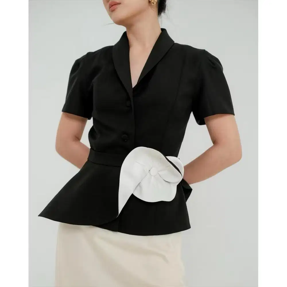 Misse - Shelby Top - Peplum Top