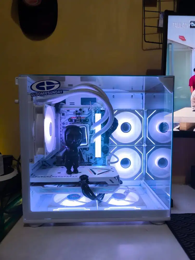 PC RAKITAN DDR6 - Ryzen 5 8400F RTX 3060 12GB RAM 32GB