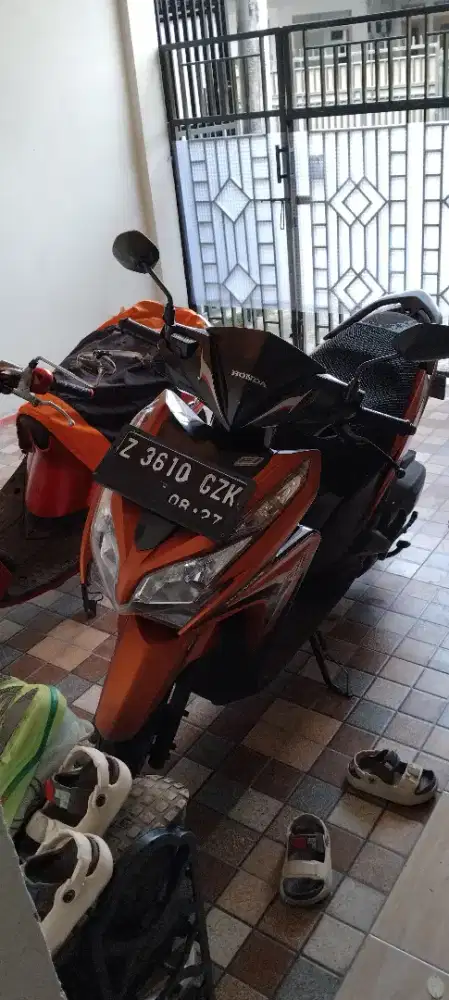 Honda vario 2014 merah