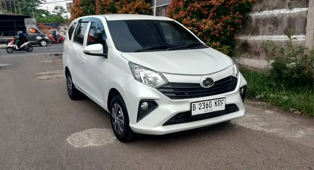 Sigra D Manual 2024 Km rendah banget