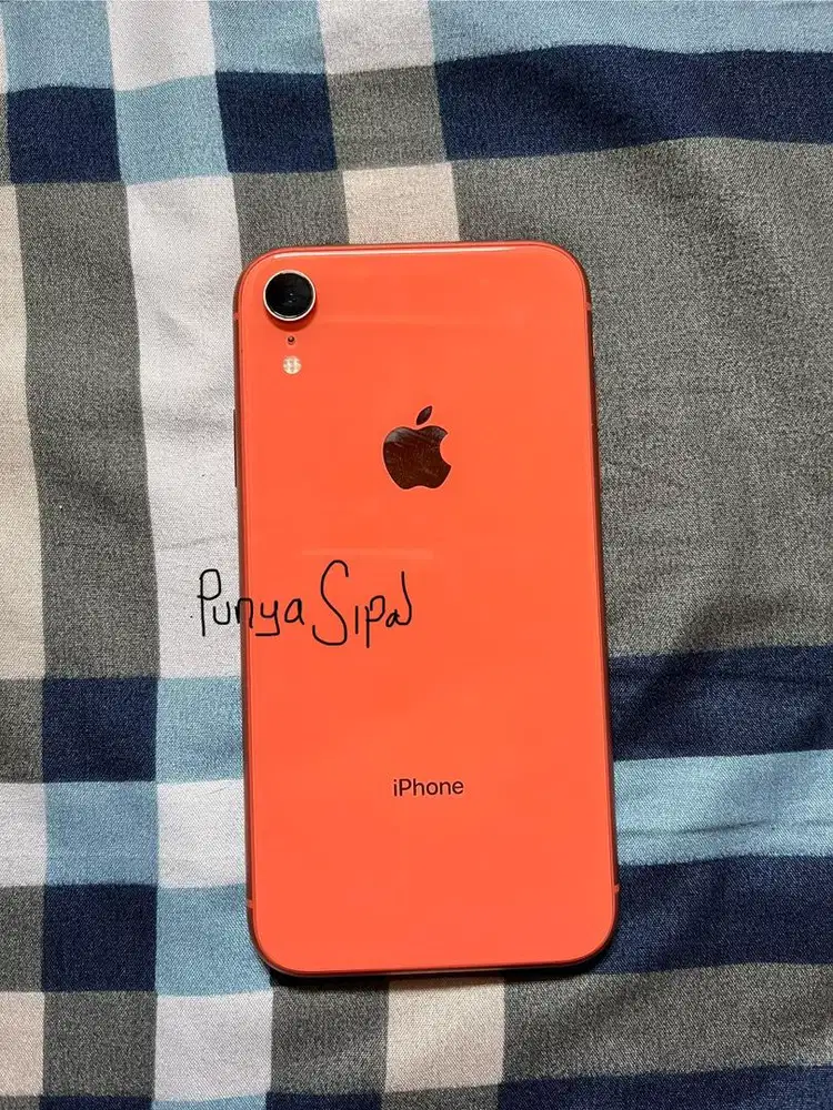 JUAL IPHONE XR EX INTER 128GB