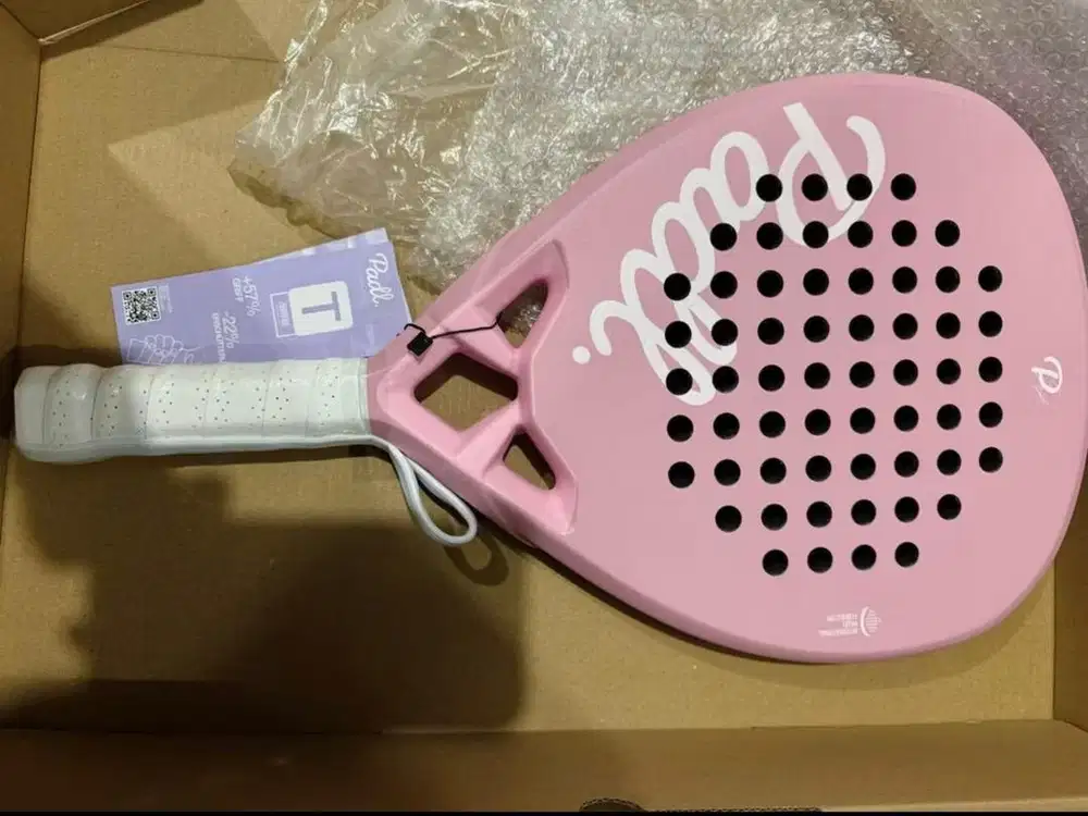 Preloved Raket Padel Pink
