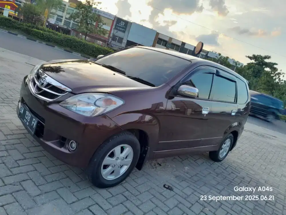 Avanza tahun 2011