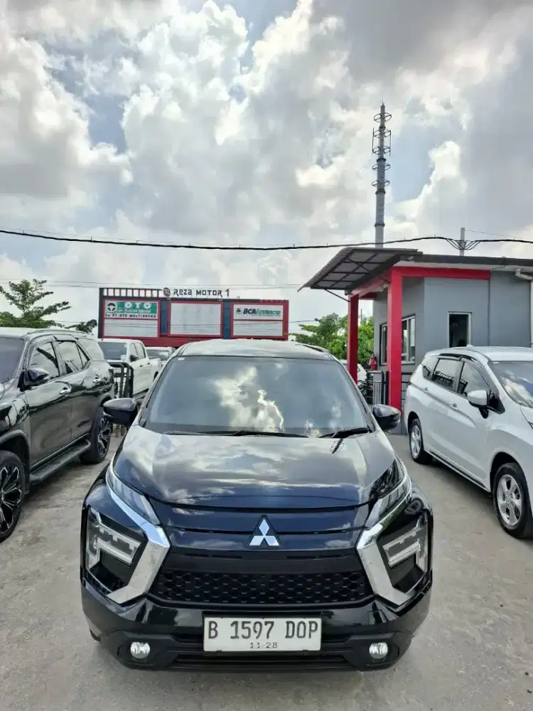 Xpander 2023 exceed matic. Km 42rb
