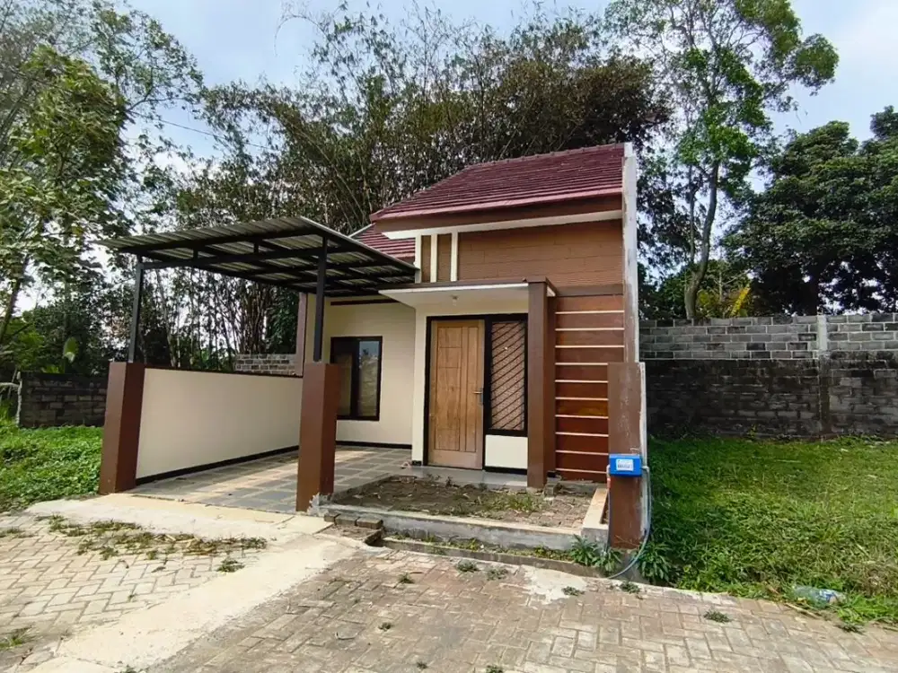 Rumah Minimalis Kota Malang Type 36 Desain Tropical 300 Juta an