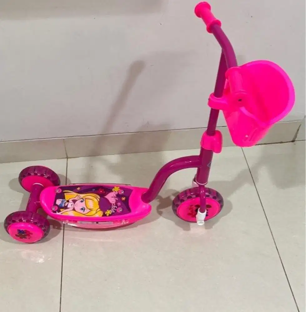 BU skuter anak murah