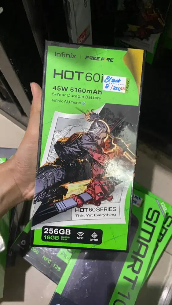PROMO SPESIAL INFINIX HOT 60i