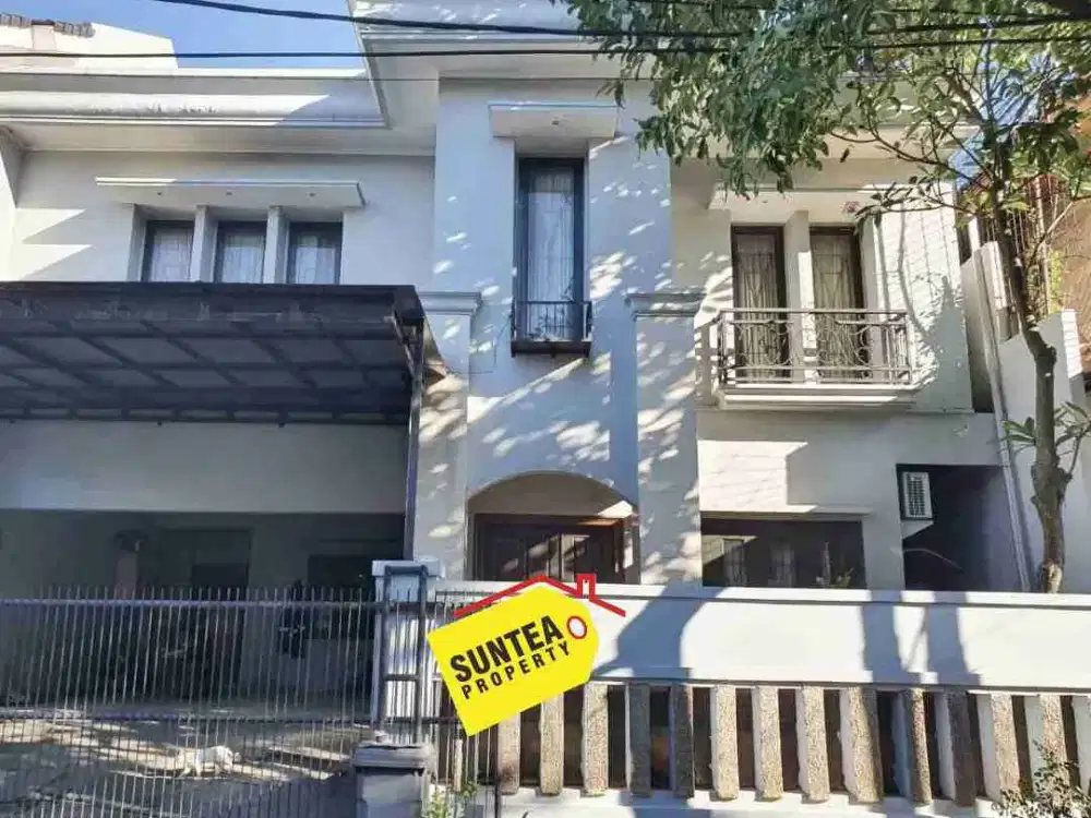 Rumah Mewah Dalam Cluster di Sektor 9 Bintaro Jaya 0151