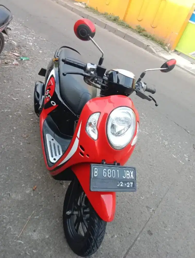 Scoopy Tahun 2022