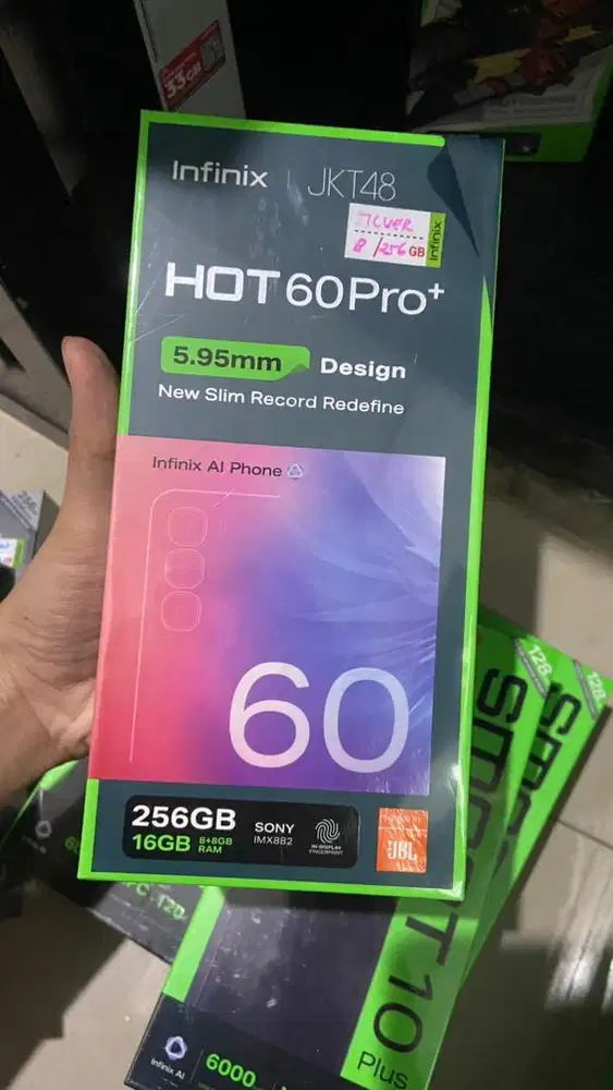 SPESIAL PROMO INFINIX HOT 60 PRO PLUS