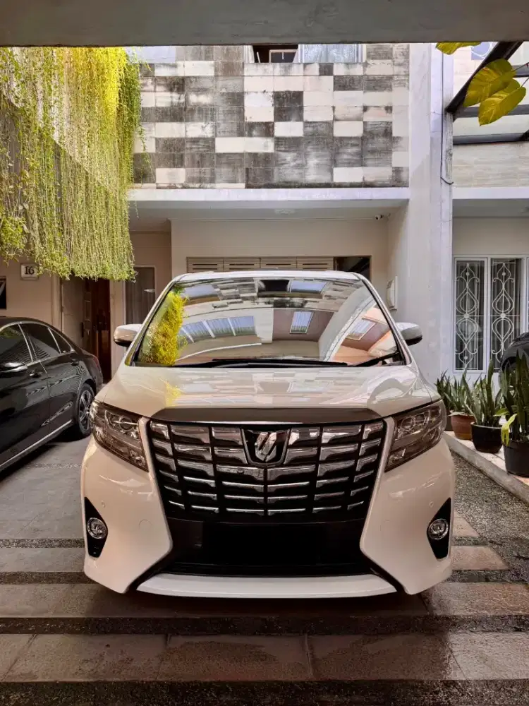 BU CASH! ALPHARD G ATPM 2018/2017 LOW KM TG1 DARI BARU PERFECT LIKENEW