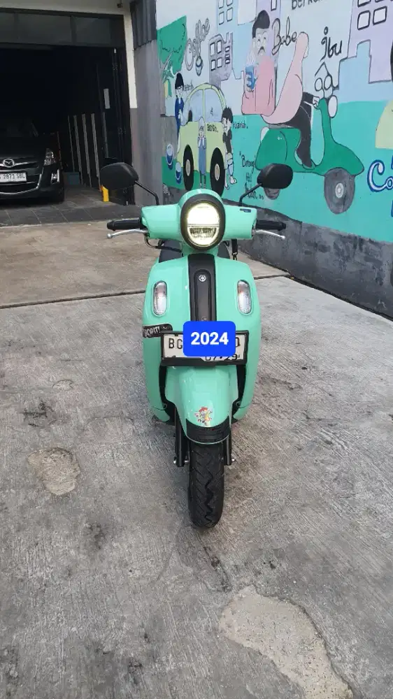 Yamaha FAZZIO 2024
