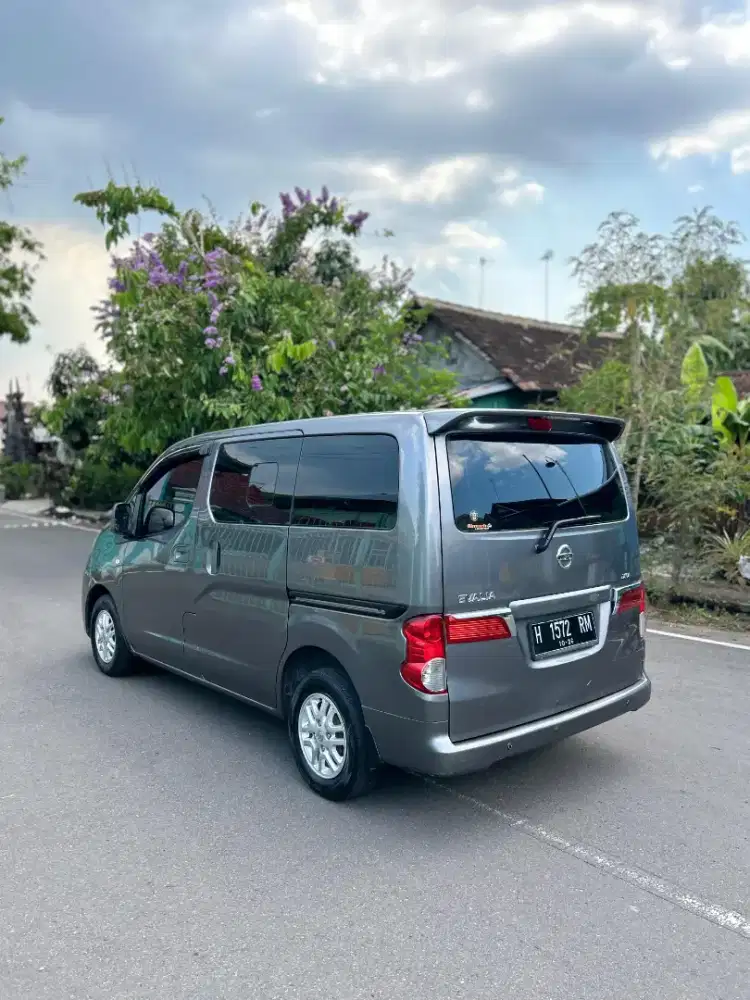 Nissan Evalia XV 2012 matic Istimewa