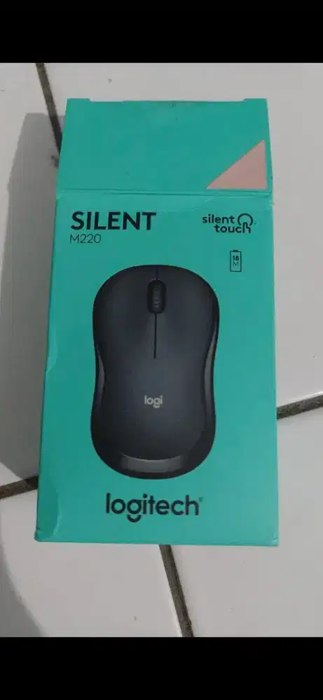 Logitech M220  Wireless Mouse