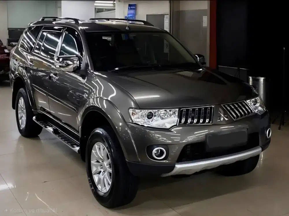 Pajero Sport Exceed 2.5 AT 2011