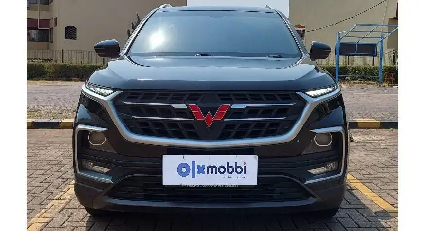 TDP 8,JT Wuling Almaz 1.5 Exclusive 7-Seater Bensin-AT Hitam 2019